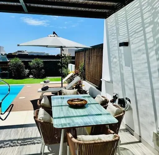 شقة Casa Palmeras *